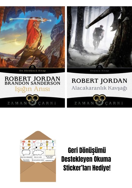 Işığın Anısı – Zaman Çarkı 14 + Alacakaranlık Kavşağı – Zaman Çarkı 10