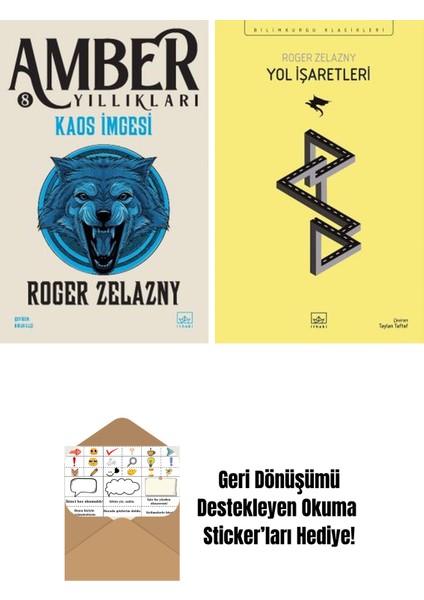 Kaos Imgesi – Amber Yıllıkları 8 + Yol Işaretleri