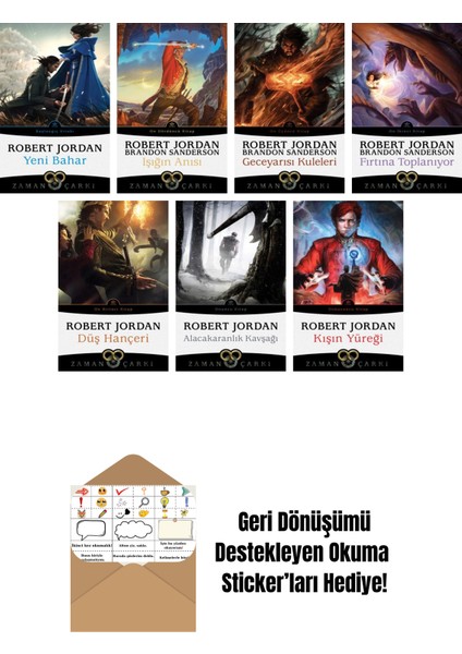 Robert Jordan 7 Kitap Seti