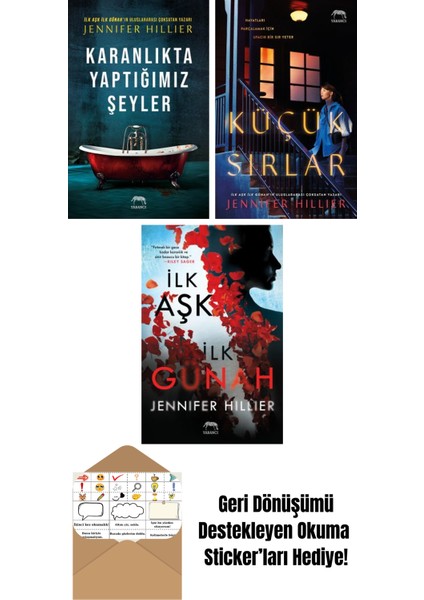 Karanlıkta Yaptığımız Şeyler + Küçük Sırlar + Ilk Aşk Ilk Günah
