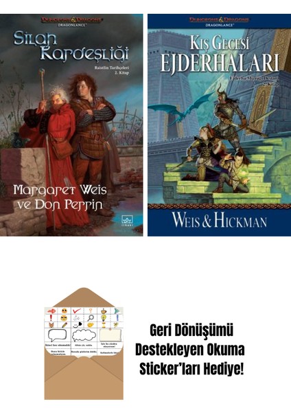 Silah Kardeşliği – Raistlin Tarihçeleri 2. Kitap + Kış Gecesi Ejderhaları – Ejderha Mızrağı Destanı 2. Kitap