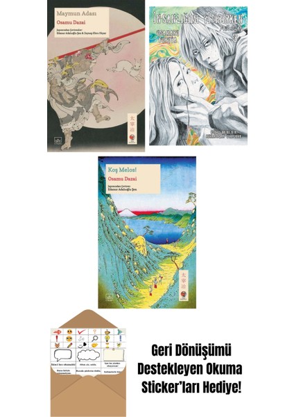 Maymun Adası + Insanlığımı Yitirirken Cilt 3 + Koş Melos!