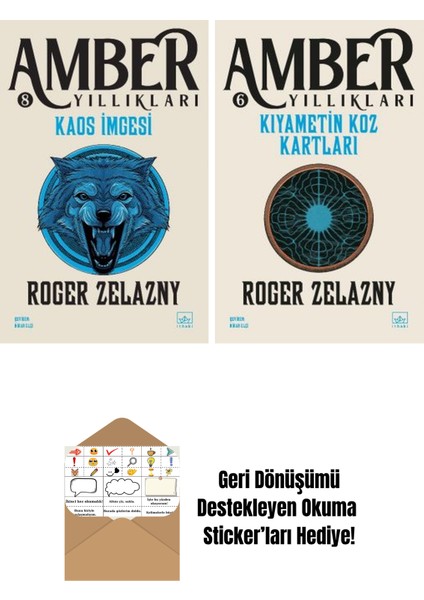 Kaos Imgesi – Amber Yıllıkları 8 + Kıyametin Koz Kartları /amber Yıllıkları 6