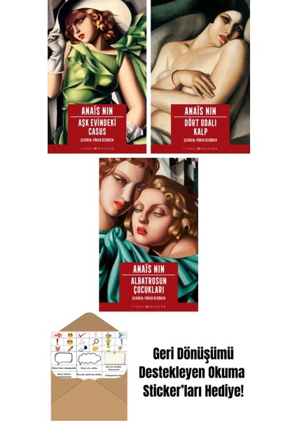 Aşk Evindeki Casus + Dört Odalı Kalp + Albatrosun Çocukları