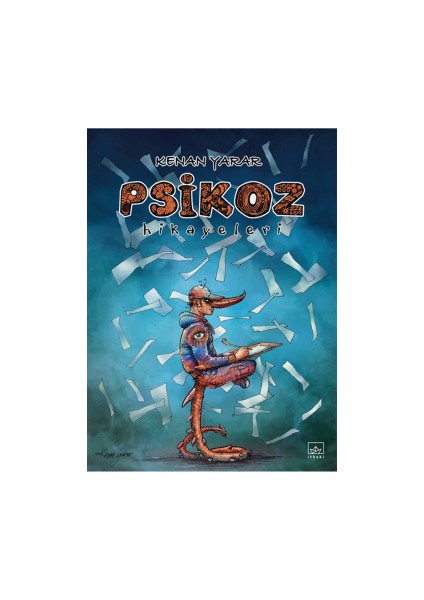 Hilal 1. Kitap – Içimdeki Şeytan (Sınırlı Sayıda Imzalı) + Psikoz Hikayeleri + Aşk-I Melun modelleri
