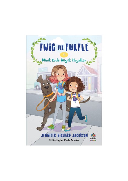 Twig ile Turtle – Minik Evde Büyük Hayaller + Kağıttan Şeyler fiyatları