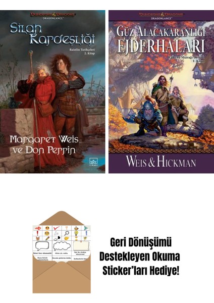 Silah Kardeşliği – Raistlin Tarihçeleri 2. Kitap + Güz Alacakaranlığı Ejderhaları – Ejderha Mızrağı Destanı 1. Kitap
