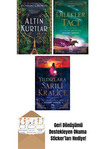 Altın Kurtlar + Dilekler Tacı + Yıldızlara Sarılı Kraliçe