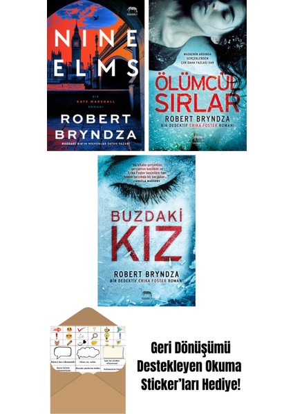 Nine Elms – Kate Marshall 1 + Ölümcül Sırlar + Buzdaki Kız