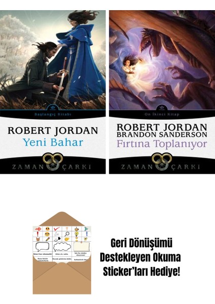 Yeni Bahar – Zaman Çarkı Başlangıç Kitabı + Fırtına Toplanıyor – Zaman Çarkı 12