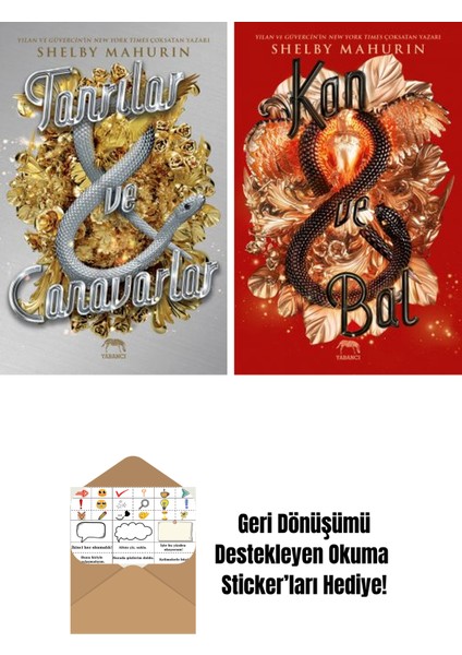 Tanrılar ve Canavarlar + Kan ve Bal (Ciltli)