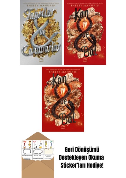 Tanrılar ve Canavarlar + Kan ve Bal + Kan ve Bal (Ciltli)