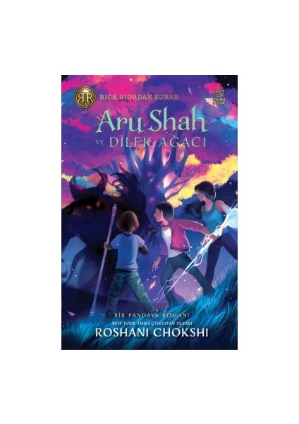 Aru Shah ve Altın Şehir + Aru Shah ve Zamanın Sonu + Aru Shah ve Dilek Ağacı fırsatları