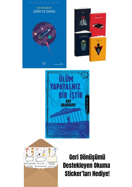 Şimdi ve Daima + Kara Dörtleme Set + Ölüm Yapayalnız Bir Iştir