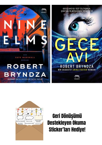 Nine Elms – Kate Marshall 1 + Gece Avı