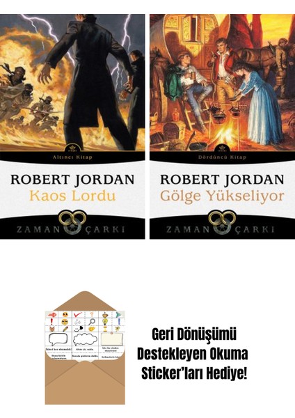 Kaos Lordu – Zaman Çarkı 6 + Gölge Yükseliyor – Zaman Çarkı 4