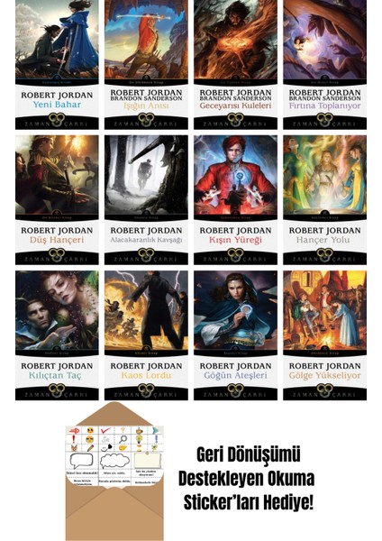 Robert Jordan 12 Kitap Seti