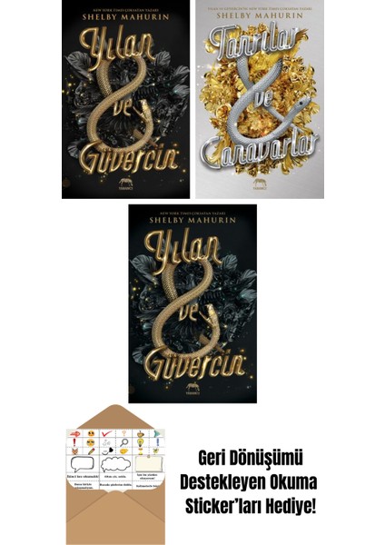 Yılan ve Güvercin + Tanrılar ve Canavarlar (Ciltli) + Yılan ve Güvercin (Ciltli)