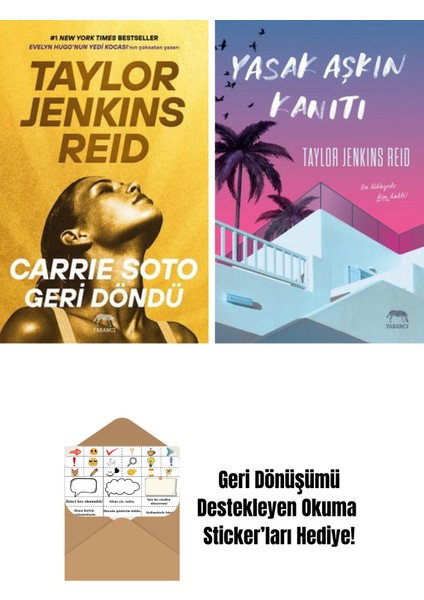 Carrie Soto Geri Döndü + Yasak Aşkın Kanıtı
