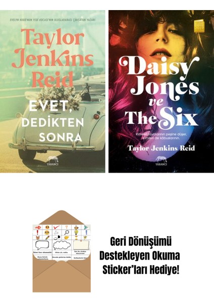 Evet, Dedikten Sonra + Daisy Jones ve The Six