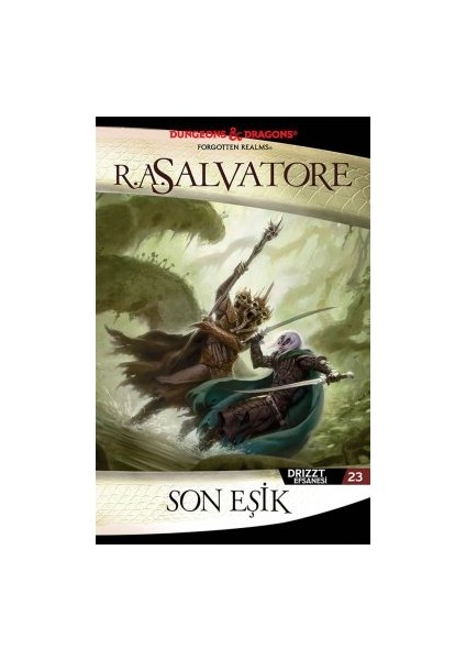 Yıldızsız Gece – Drizzt Efsanesi 8. Kitap + Son Eşik – Drizzt Efsanesi 23. Kitap modelleri