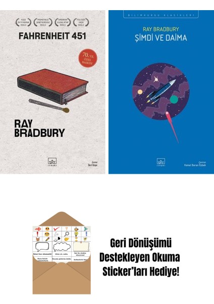 Fahrenheit 451 (70. Yıl Özel Baskısı) + Şimdi ve Daima
