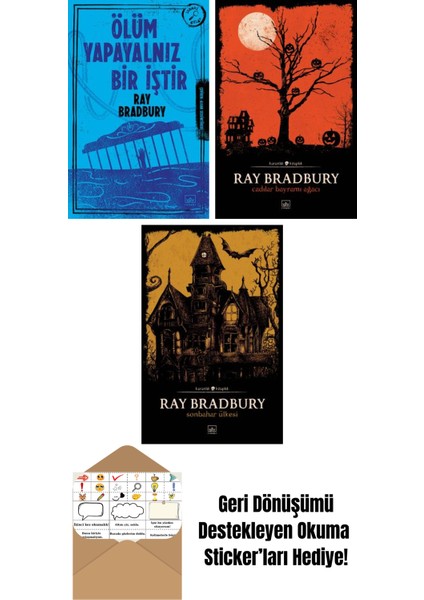 Ölüm Yapayalnız Bir Iştir + Cadılar Bayramı Ağacı + Sonbahar Ülkesi