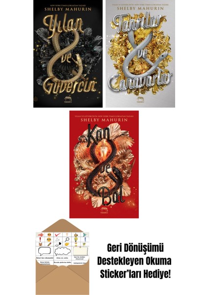 Yılan ve Güvercin + Tanrılar ve Canavarlar (Ciltli) + Kan ve Bal