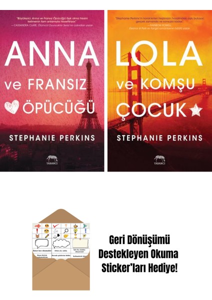 Anna ve Fransız Öpücüğü + Lola ve Komşu Çocuk