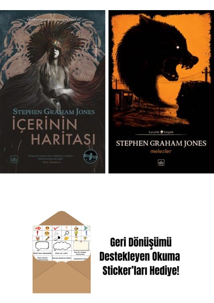 Içerinin Haritası (Ciltli) + Melezler