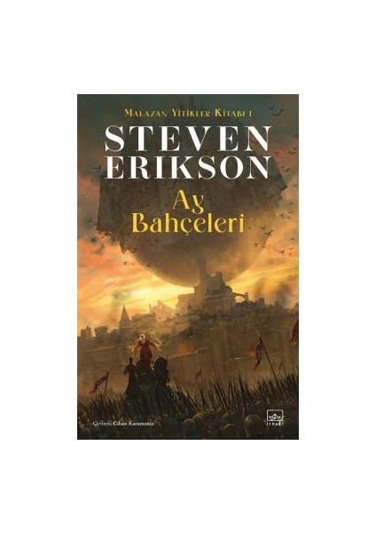 Kemikavcılar / Malazan Yitikler Kitabı 6 (Ciltli) + Ölühane Kapıları – Malazan Yitikler Kitabı 2 + Ay Bahçeleri – Malazan Yitikler Kitabı 1 fırsatları