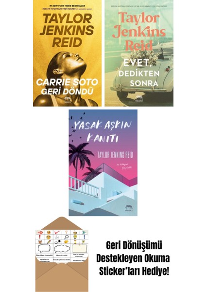 Carrie Soto Geri Döndü + Evet, Dedikten Sonra + Yasak Aşkın Kanıtı
