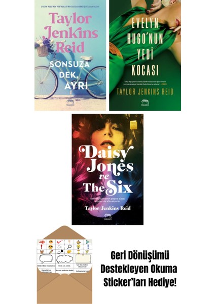 Sonsuza Dek, Ayrı + Evelyn Hugo’nun Yedi Kocası + Daisy Jones ve The Six