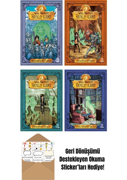 Pierdomenico Baccalario 4 Kitap Seti