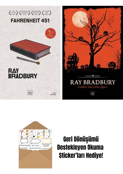 Fahrenheit 451 (70. Yıl Özel Baskısı) + Cadılar Bayramı Ağacı