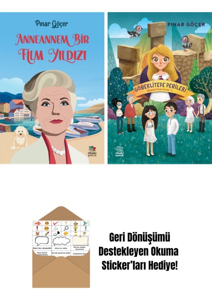 Anneannem Bir Film Yıldızı + Göbeklitepe Perileri – Efsanevi Yerler Serisi 2