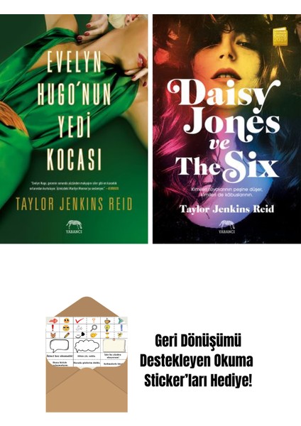 Evelyn Hugo’nun Yedi Kocası + Daisy Jones ve The Six