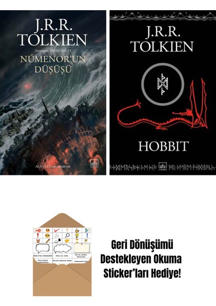 Númenor’un Düşüşü + Hobbit (Siyah Kapak)