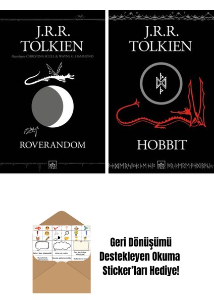 Roverandom (Siyah Kapak) + Hobbit (Siyah Kapak)