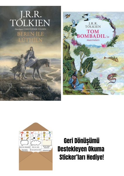 Beren ile Luthien + Tom Bombadil’in Maceraları (Özel Ciltli Baskı)