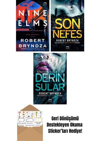 Nine Elms – Kate Marshall 1 + Son Nefes + Derin Sular