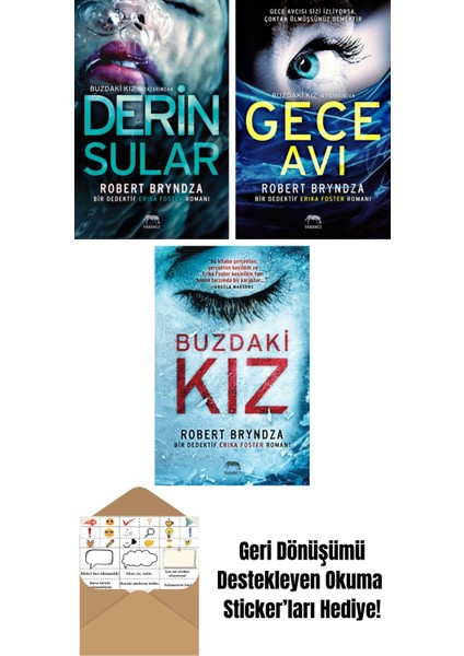 Derin Sular + Gece Avı + Buzdaki Kız