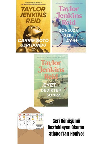 Carrie Soto Geri Döndü + Sonsuza Dek, Ayrı + Evet, Dedikten Sonra