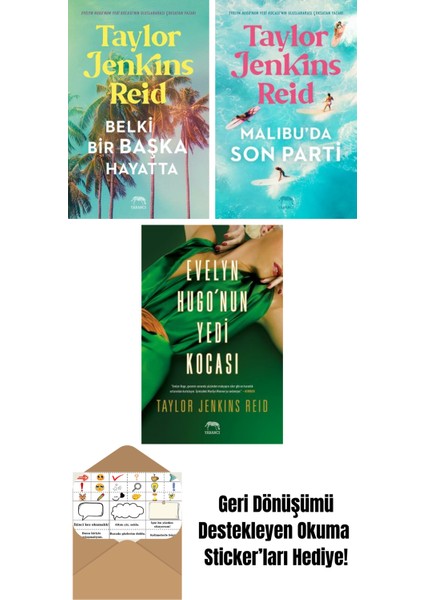 Belki Bir Başka Hayatta + Malibu’da Son Parti + Evelyn Hugo’nun Yedi Kocası