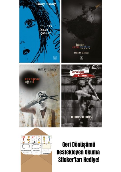Umay Umay 4 Kitap Seti