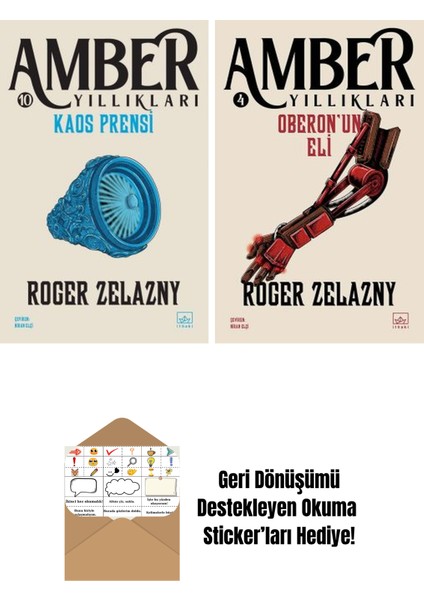 Kaos Prensi / Amber Yıllıkları 10 + Oberon’un Eli – Amber Yıllıkları 4