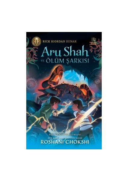 Aru Shah ve Altın Şehir + Aru Shah ve Ölüm Şarkısı + Yıldızlara Sarılı Kraliçe modelleri