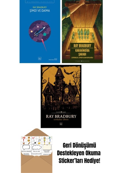 Şimdi ve Daima + Karahindiba Şarabı + Sonbahar Ülkesi