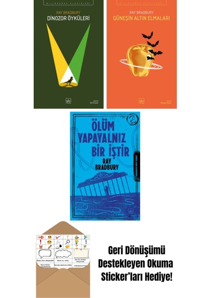 Dinozor Öyküleri + Güneşin Altın Elmaları + Ölüm Yapayalnız Bir Iştir