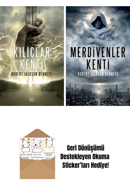 Kılıçlar Kenti: Ilahi Kentler 2 + Merdivenler Kenti – Ilahi Kentler 1